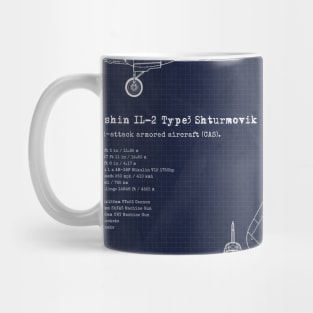 Blueprint IL2 Sturmovik Mug